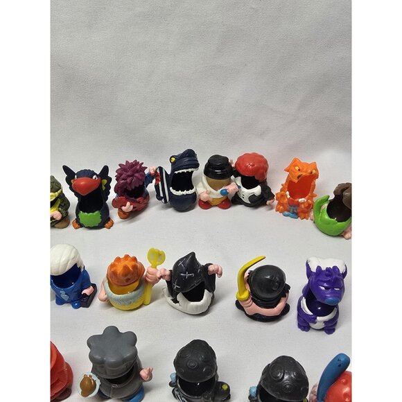 Moose Mighty Beanz 55 PC Lot Bodz, 29 Beanz Collectible Rare Vintage Some Flaws - Picture 9 of 16